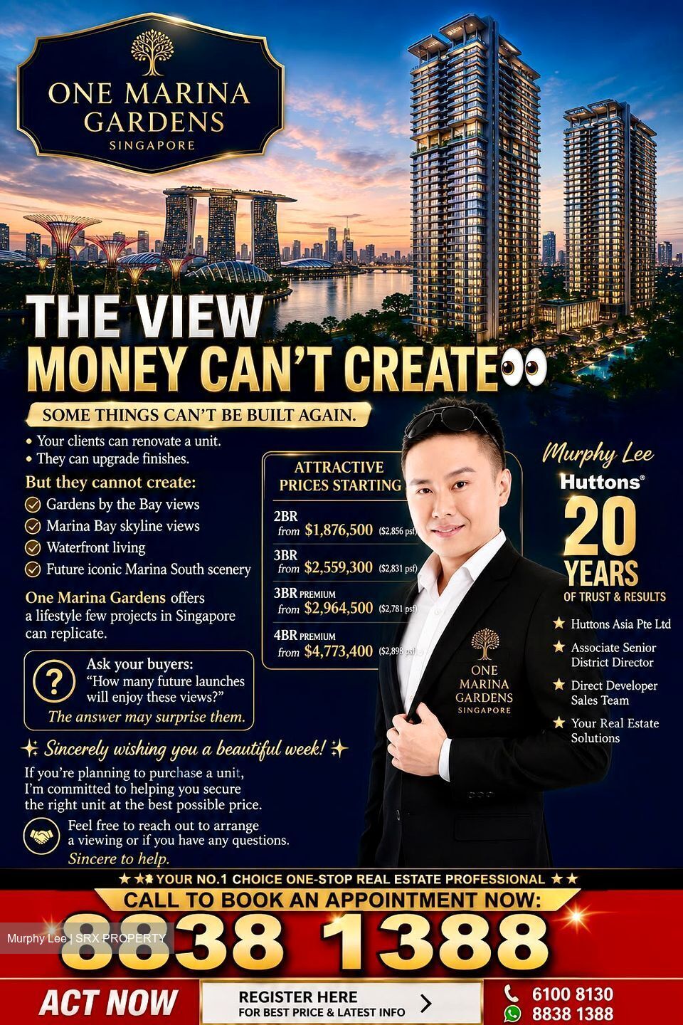 One Marina Gardens (D1), Condominium #590208211